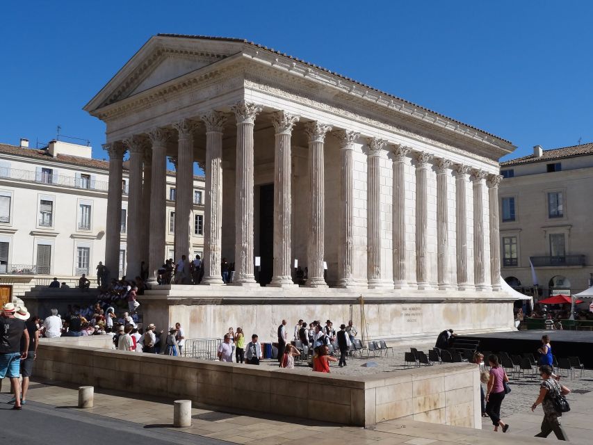 From Marseille: Roman Towns of Provence Shore Excursion - Tour Itinerary