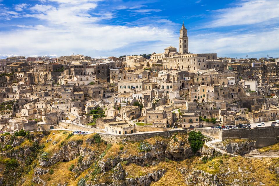 From Matera: Excursion to Alberobello - Activity Description