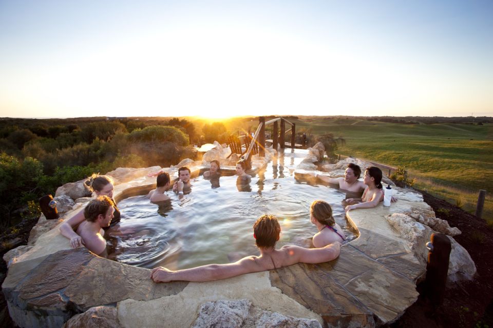 From Melbourne: Half-Day Spa Trip to Peninsula Hot Springs - Experience Highlights