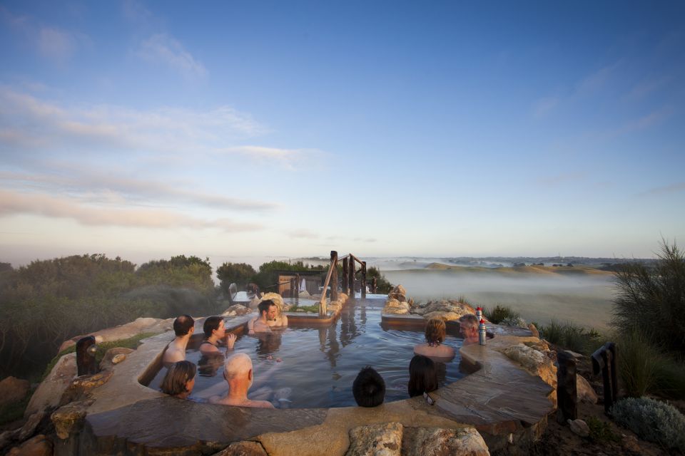 From Melbourne: Peninsula Hot Springs & Bathing Boxes Tour - Booking Details