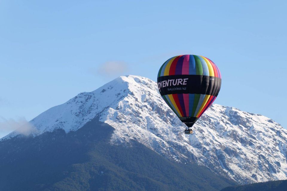 From Methven: Hot Air Balloon Flight Near Christchurch - Experience Highlights