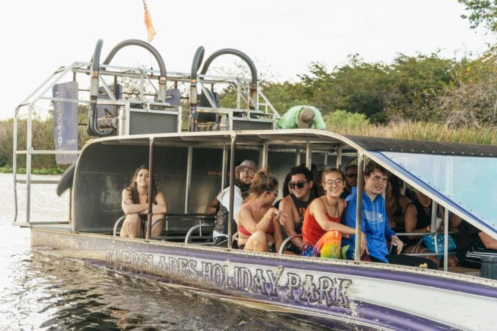 From Miami: Everglades Airboat, Wildlife Show & Bus Transfer - Full Description