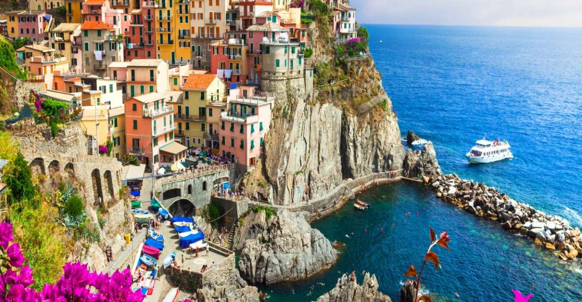 From Milan: Cinque Terre Private Tour by Car, Ferry or Train - Tour Itinerary