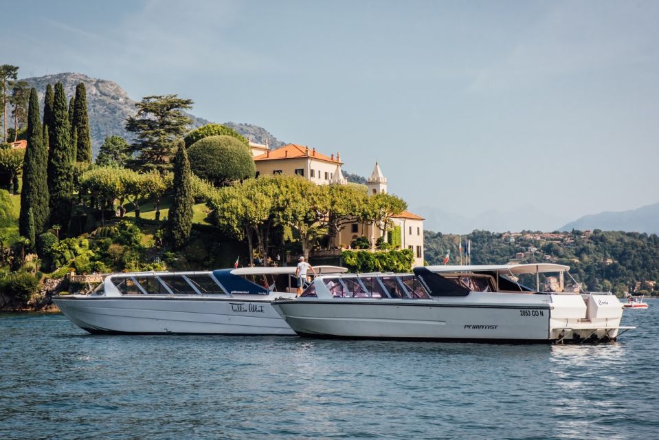 From Milan: Private Boat to Como Lake, Lugano, and Bellagio - Experience Description