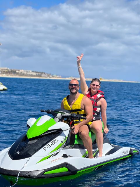 From Morro Jable: Jet Ski Adventure Tour - Activity Details