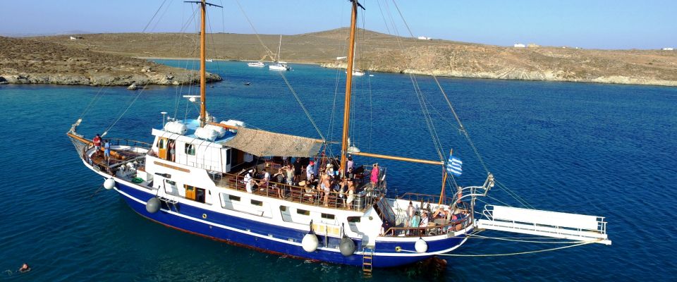 From Mykonos: Cruise to Delos and Rhenia With Lunch - Meeting Point & Information