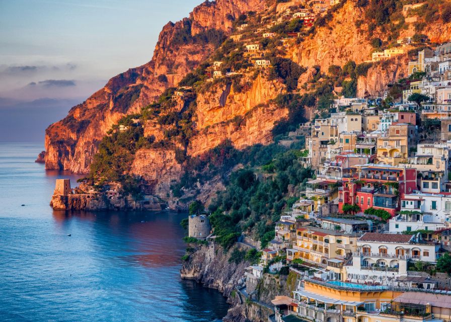 From Naples: Amalfi Coast Private Boat Exclusive Tour - Booking Information