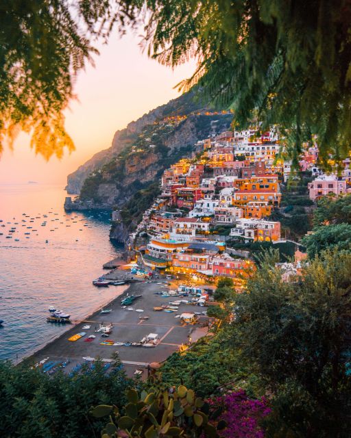 From Naples: Amalfi Coast Private Tour With Driver - Pickup and Drop-off Locations