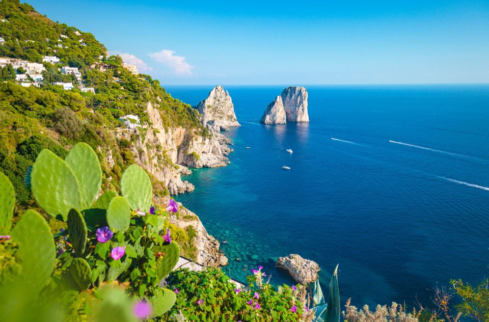 From Naples: Capri & Blue Grotto by Boat and Anacapri - Experience Highlights