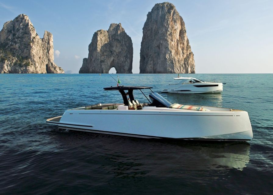 From Naples: Capri Private Boat Tour Exclusive Experience - Itinerary