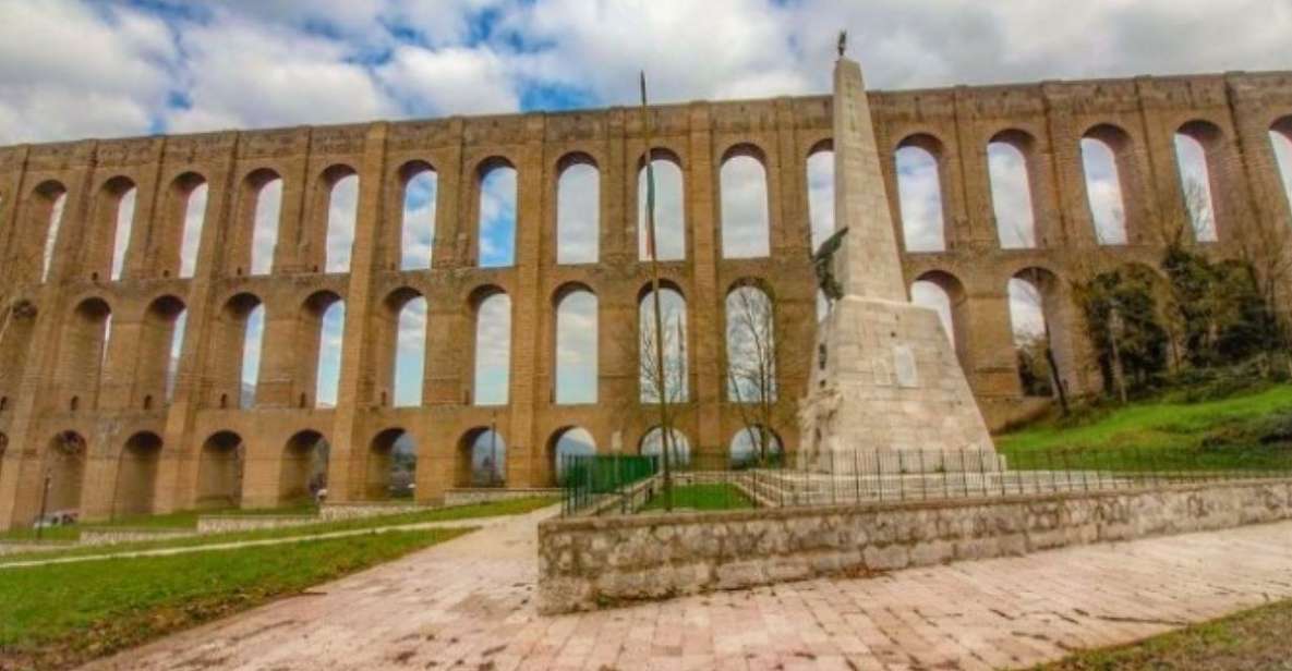 From Naples: Caserta, Aqueduct and Amphitheater Day Tour - Group Size and Language Options