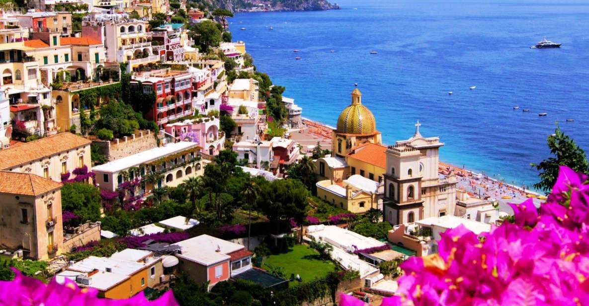 From Naples: Full-Day Amalfi Coast and Sorrento Tour - Inclusions