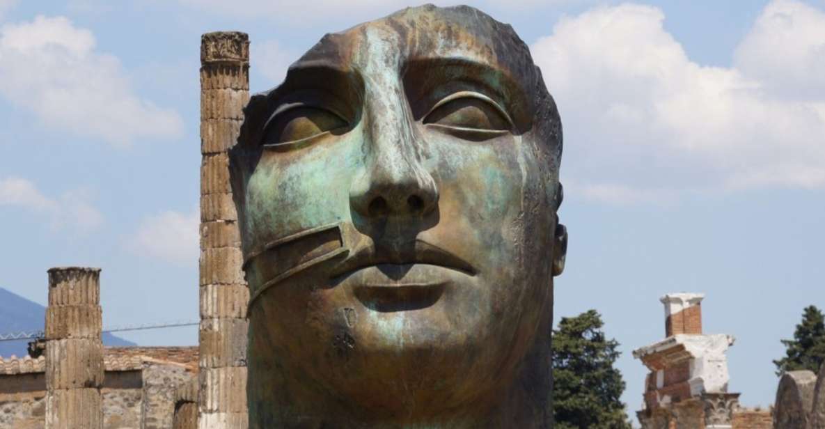 From Naples: Full-Day Tour of Pompeii, Sorrento and Positano - Pompeii Excavations