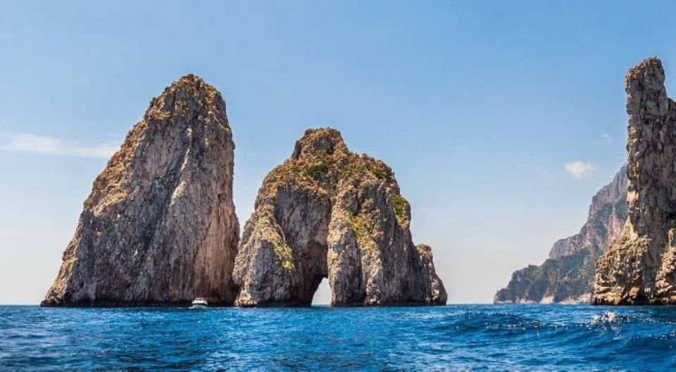 From Naples: Guided Day Trip of Capri - Departure Details