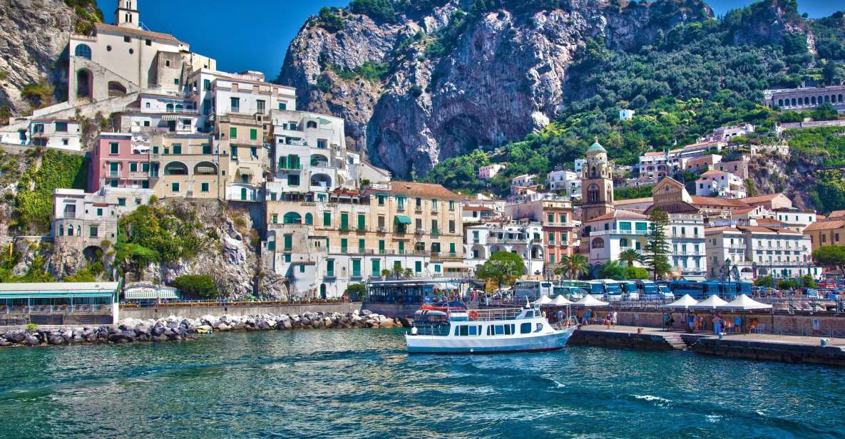 From Naples: Luxury Private Tour of the Amalfi Coast - Language and Inclusions