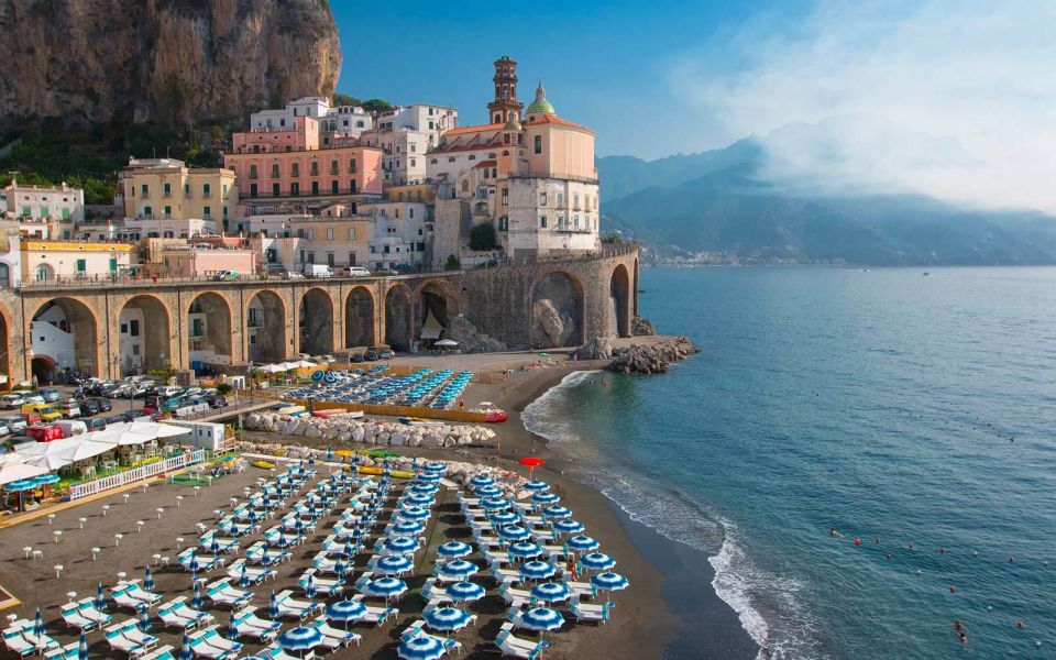 From Naples or Sorrento: Private Trip Along the Amalfi Coast - Price and Duration