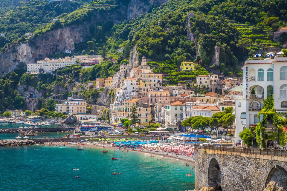 From Naples: Pompeii and Amalfi Coast Full-Day Private Tour - Tour Experience