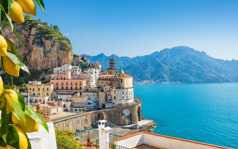 From Naples: Private Amalfi Coast Highlights Tour - Inclusions and Highlights