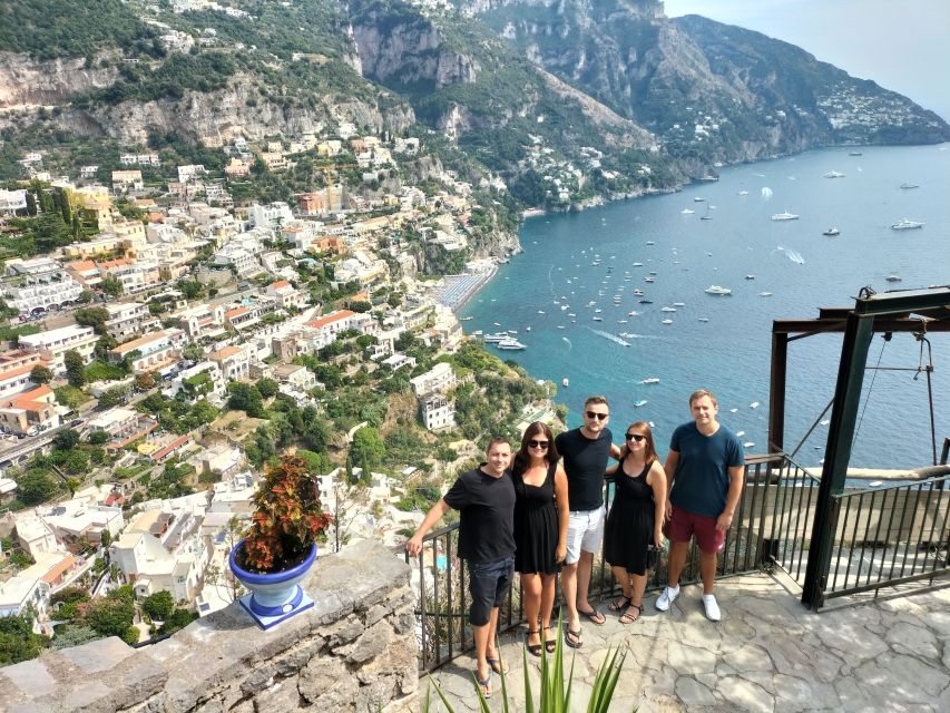 From Naples/Salerno : Positano , Pompeii & Sorrento Day Tour - Customer Experience