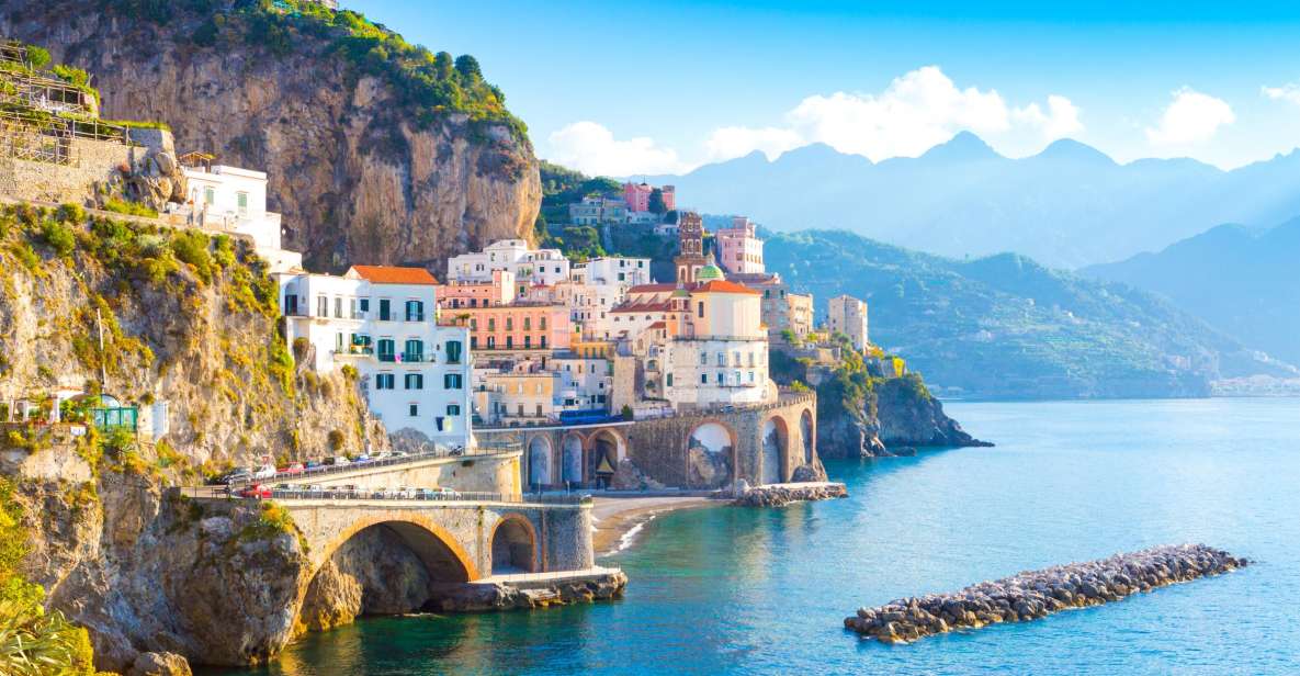 From Naples: Shore Excursion to Positano, Amalfi and Ravello - Inclusions