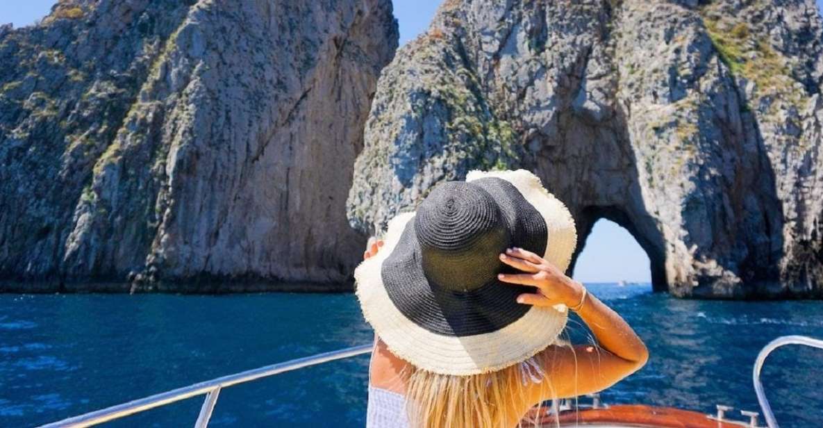 From Napoli: Guided Private Tour to Capri - Location and Duration