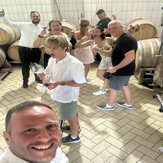 From Napoli: Private Luxury Tour Pompei ,Winery - Tour Duration and Inclusions