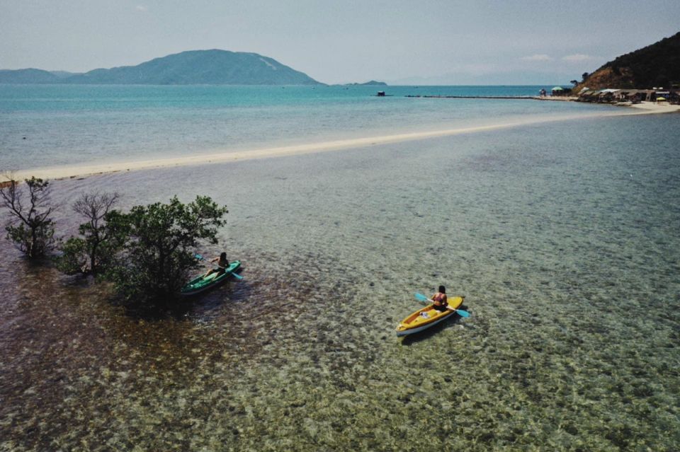 From Nha Trang: Guided Diep Son Island Day Trip With Lunch - Accessibility and Group Options