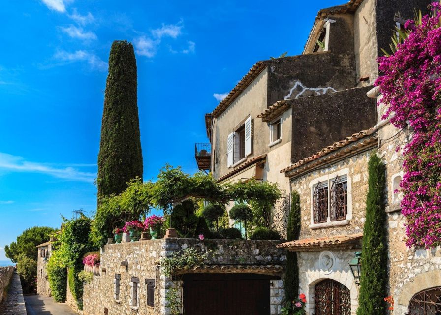 From Nice: Full-Day Tour of Eze, Monaco and Monte-Carlo . - Scenic Routes and Spectacular Views