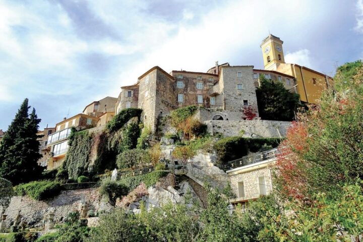 From Nice : Gourdon, St-Paul De Vence, Tourettes & Grasse - Itinerary