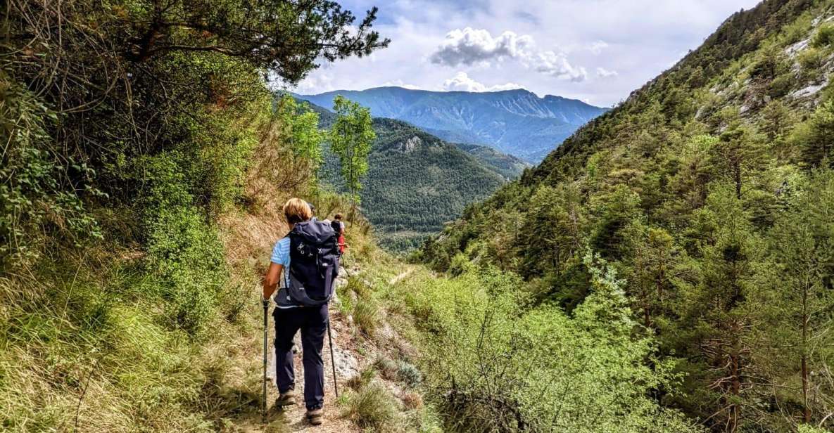 From Nice : Hiking in the Footsteps of the Wolf in Roya - Activity Description