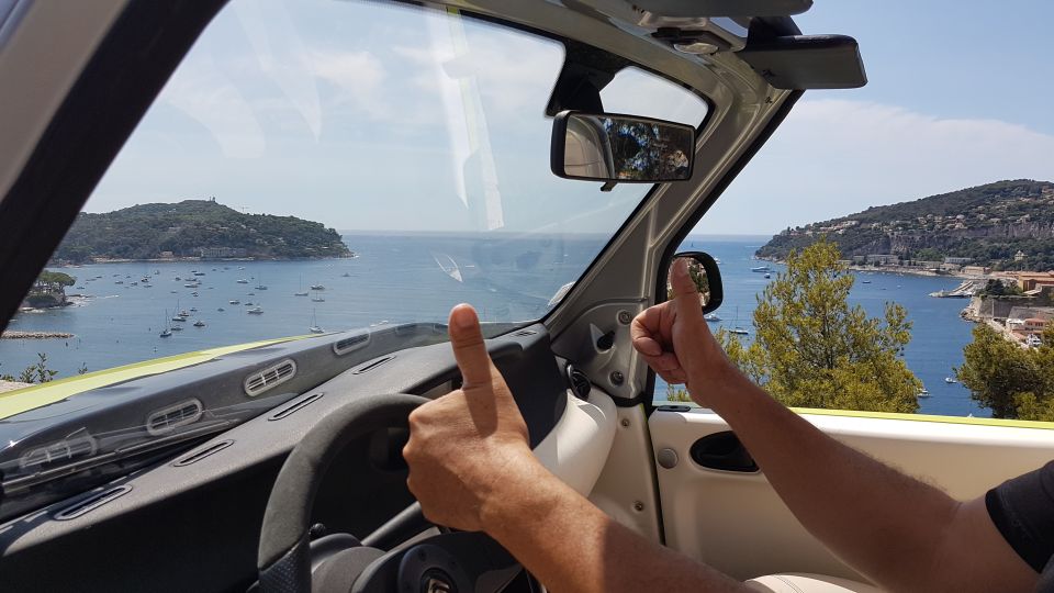 From Nice: Monaco & Eze Guided Tour in Electric Convertible - Tour Highlights