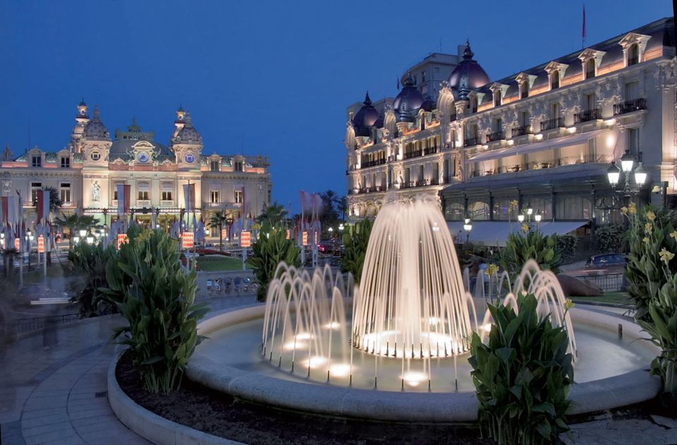 From Nice: Monaco Night Tour With Dinner Option - Exclusive Monte Carlo Experience