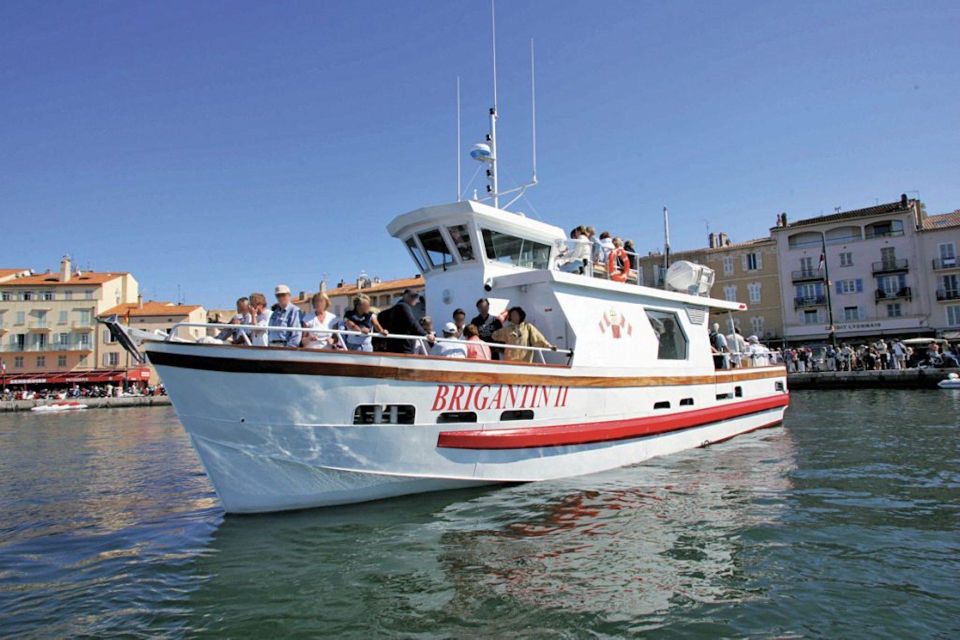 From Nice: Saint-Tropez and Port Grimaud - Activity Information and Duration