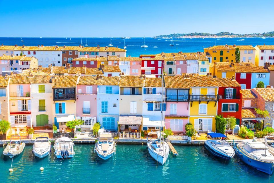 From Nice: St Tropez & Port Grimaud Full Day Tour - Booking Information