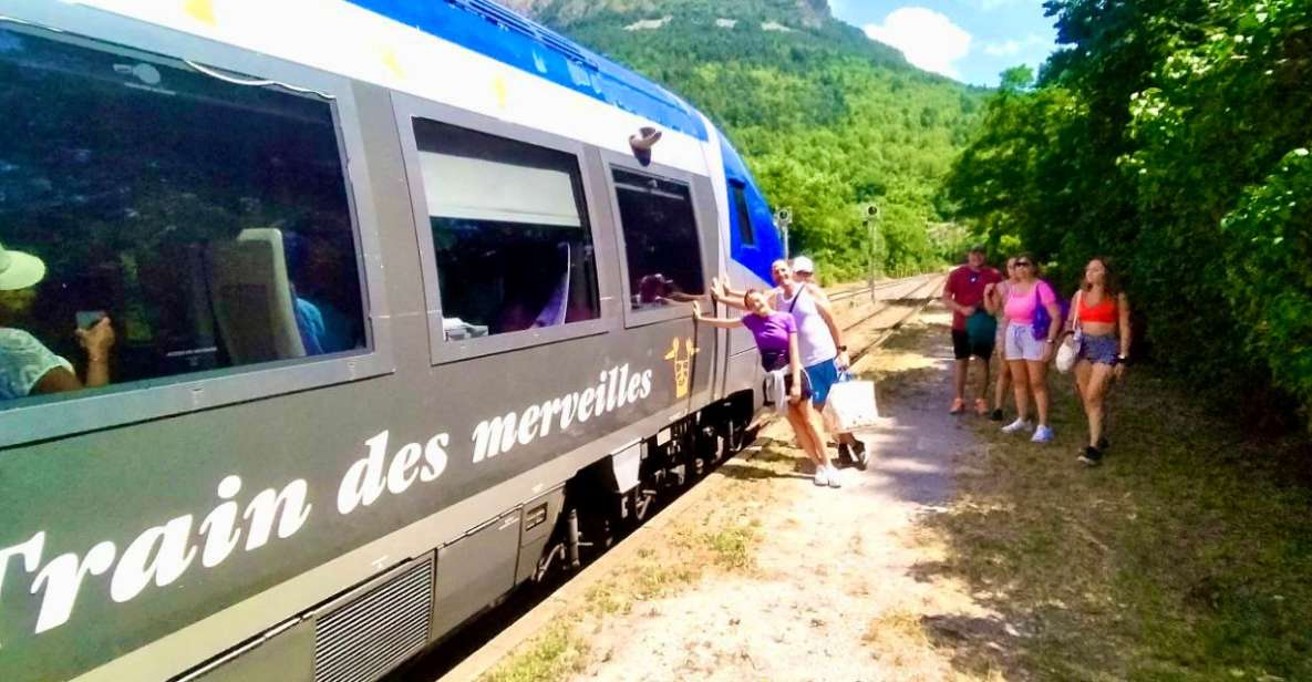 From Nice: Train Experience Through the Alps & Baroque Route - Guide Cyrils Performance