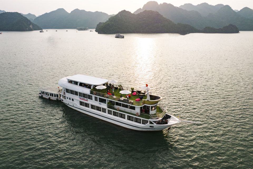 From Ninh Binh : Dragon Boutique 5 Star Cruise Lan Ha Bay - Detailed Itinerary for the Cruise