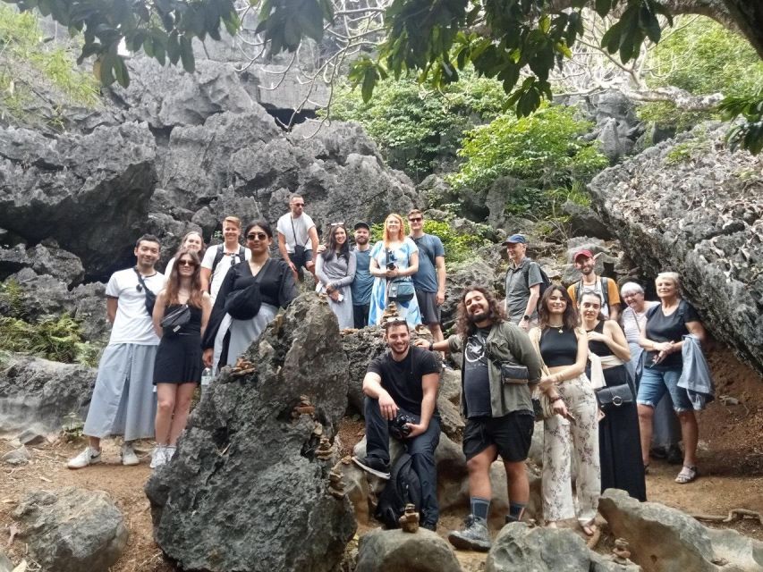 From Ninh Binh: Hoa Lu, Trang An, Mua Cave Small Group - Full Itinerary