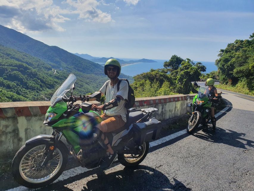 From Ninh Binh : Hue - Hoi An Easyrider , Hai Van Pass - Exciting Activities