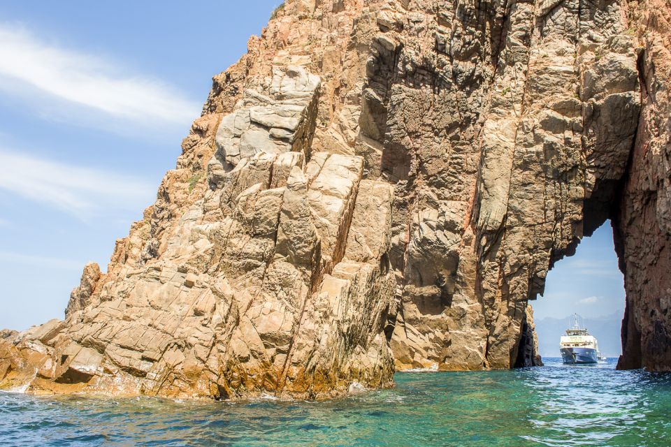 From Ota: Scandola Nature Reserve Eco-Friendly Boat Tour - Boat Features