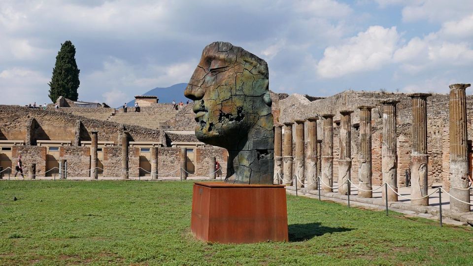 From Paestum:Pompeii Guided Tour With Wine Tasting and Lunch - Booking Information