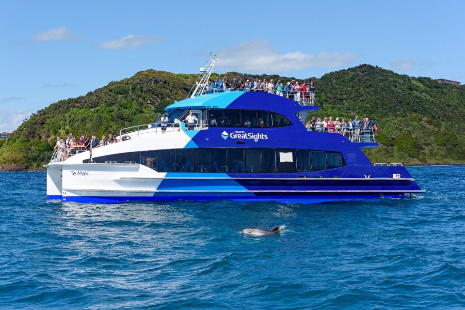 From Paihia: Cream Trip Full-Day Cruise to Bay of Islands - Experience Highlights