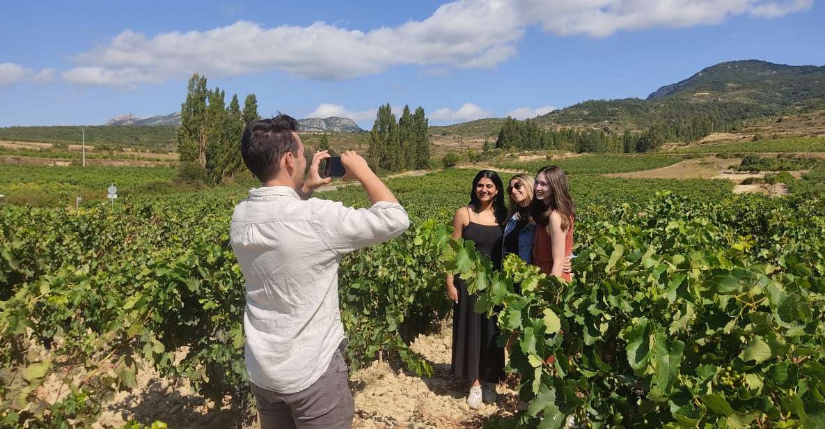 From Pamplona or Logroño: Rioja Wineries Day Trip W/ Tasting - Tour Experience