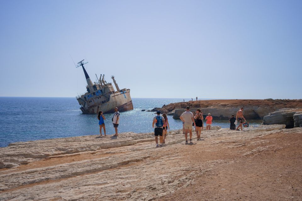 From Paphos: Cyprus Highlights Tour W/ Blue Lagoon Boat Trip - Booking Details and Flexibility