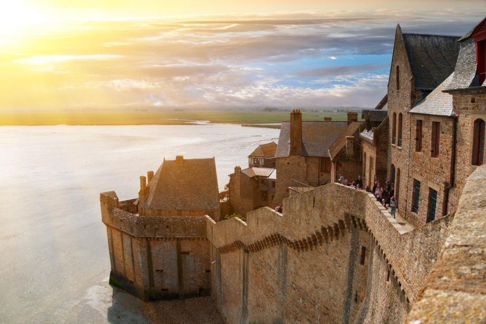 From Paris, Enchanting Mont St Michel Private Tour - Experience Highlights