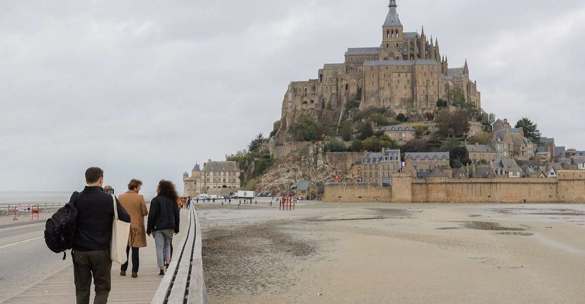 From Paris: Full-Day Mont Saint-Michel Guided Tour - Booking Information