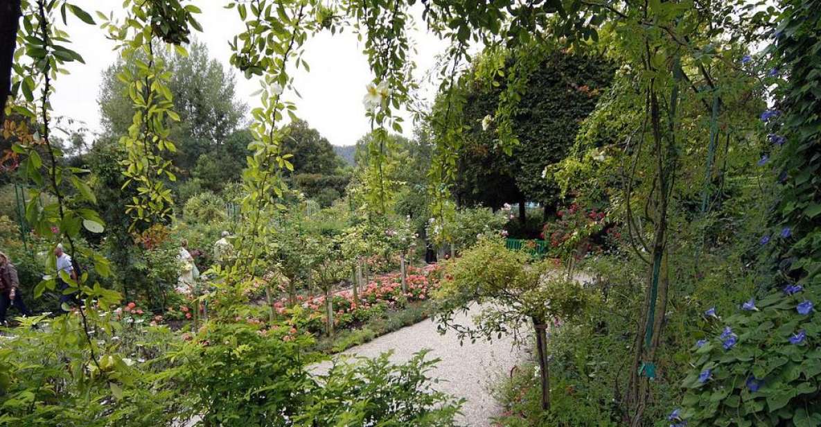 From Paris: Giverny and Monet's Home Day Trip - Logistics