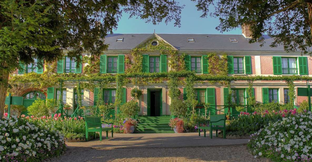 From Paris: Giverny and Versailles Private Full-Day Trip - Pickup and Transportation