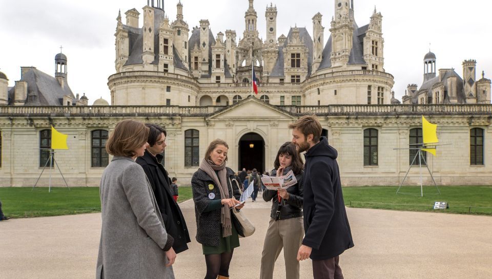 From Paris: Loire Valley Castles Tour With Hotel Transfers - Highlights