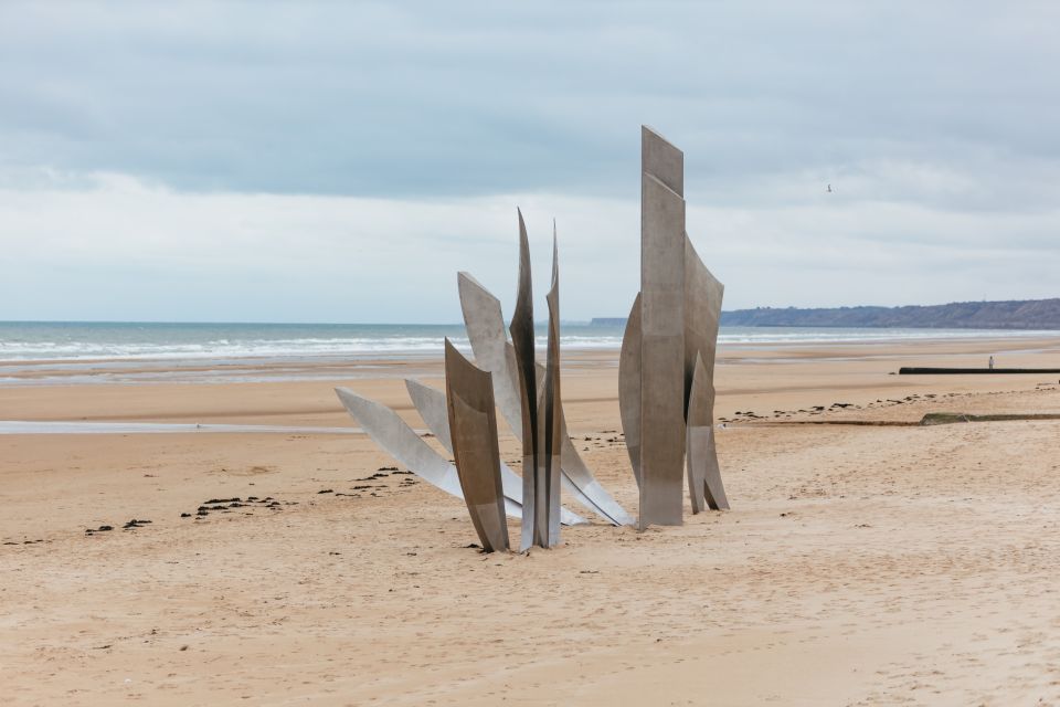 From Paris: Normandy D-Day Landing Beaches Full-Day Tour - Booking Information