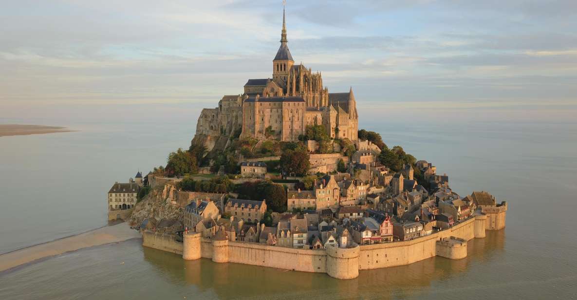 From Paris: Private Mont St-Michel and Honfleur Day Tour - Booking Information